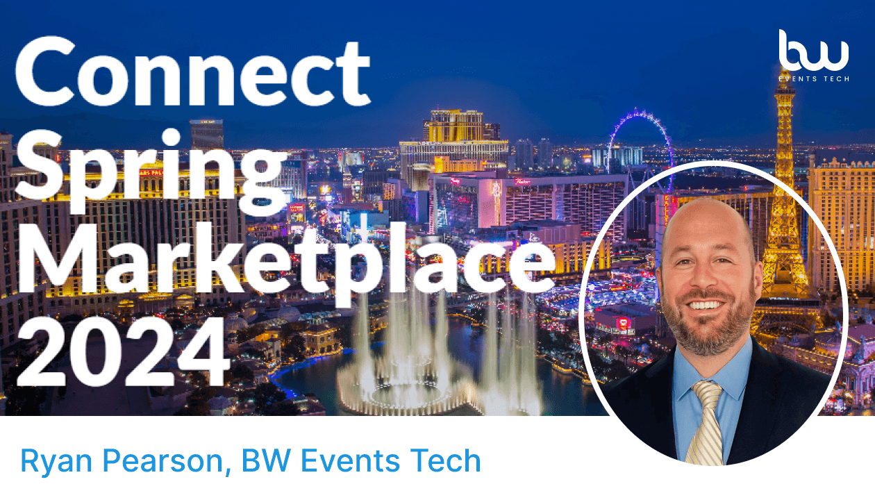 BW Events Tech to Attend BizBash Connect Spring Marketplace 2024